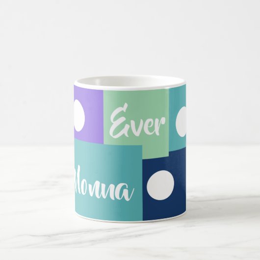 Nonna, grootmoeder koffiemok (Center)