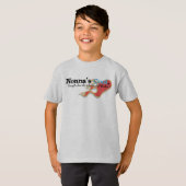 Nonna heeft Hot Flashes T-shirt (Voorkant volledig)