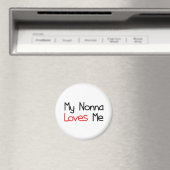 Nonna houdt van me magneet (Insitu (Vaatwasser))