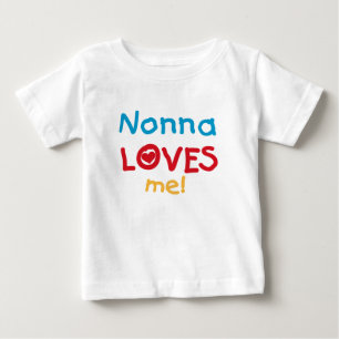 Nonna houdt van me T-shirts en cadeautjes