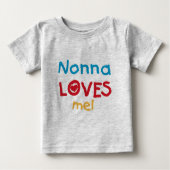 Nonna houdt van me T-shirts en cadeautjes (Voorkant)