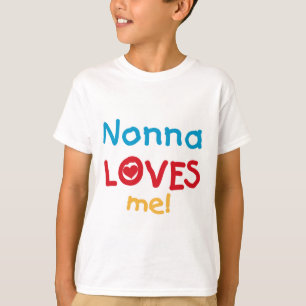 Nonna houdt van me T-shirts en cadeautjes