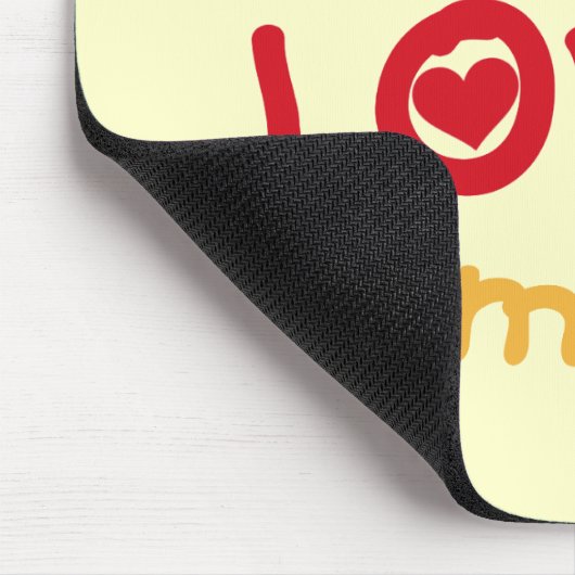 Nonna houdt van me T-shirts en cadeautjes Muismat (Hoek)