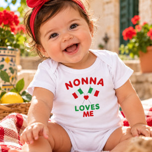 Nonna houdt van mij romper
