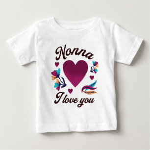 Nonna ik hou van je, oma ik hou van je