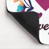 Nonna Ik hou van je, oma Ik hou van je Muismat (Hoek)