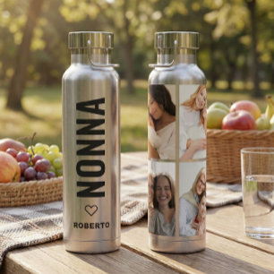 Nonna   Italiaans grootma 4 Foto - Eigen naam Silv Waterfles