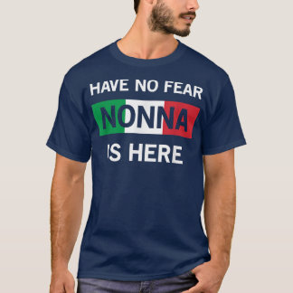 Nonna Italiaanse grootmoeder Gift T-shirt