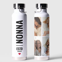 Nonna | Italiaanse oma aangepaste datum 4 foto tre