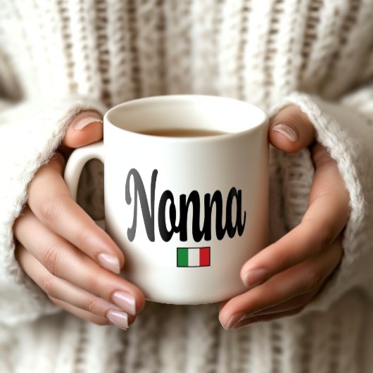 Nonna Italian Flag Mug Koffiemok