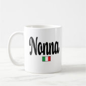 Nonna Italian Flag Mug Koffiemok (Links)