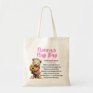 Nonna knuffeltas (Enkelvoud) Tote Bag