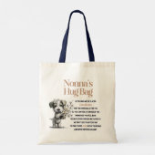 Nonna knuffeltas (meervoud) tote bag (Achterkant)