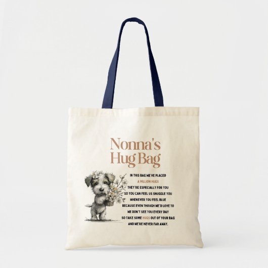 Nonna knuffeltas (meervoud) tote bag (Voorkant)