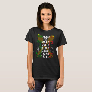 Nonna komt terug met haar houten lepel t-shirt