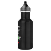 Nonna komt terug met haar houten lepel waterfles  (Rechts)