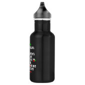 Nonna komt terug met haar houten lepel waterfles  (Rechts)