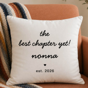 Nonna Kussen Cadeau Het Beste Hoofdstuk Tot Nu T