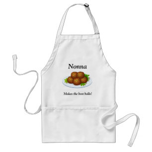 Nonna maakt de beste ballen! Vleesbal Schort Oma