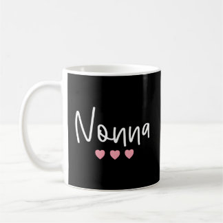 Nonna minimalistische Italiaanse oma oma oma nonn Koffiemok