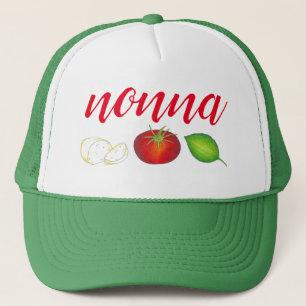 Nonna Mozzarella Tomato Basil Italy Kitchen Food Trucker Pet