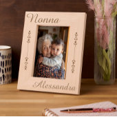 Nonna Personalized Gegraveerde Lijstjes