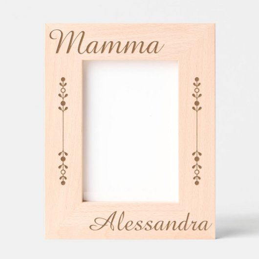 Nonna Personalized Gegraveerde Lijstjes