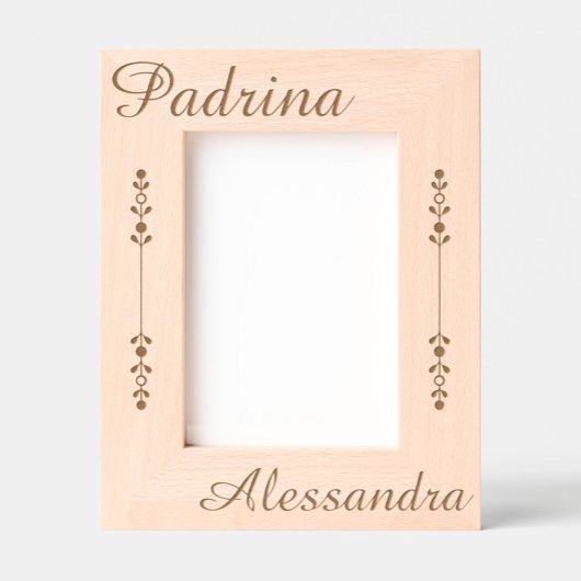 Nonna Personalized Gegraveerde Lijstjes