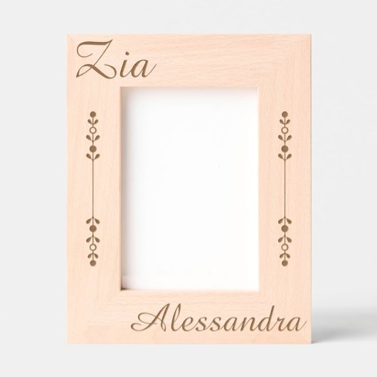 Nonna Personalized Gegraveerde Lijstjes