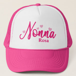 Nonna Personalized Trucker Hat Trucker Pet