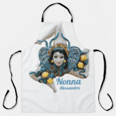 Nonna Schort Trinacria Sicilian Driehoekig symbool (Voorkant)