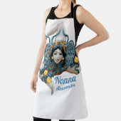 Nonna Schort Trinacria Sicilian Driehoekig symbool (Insitu)