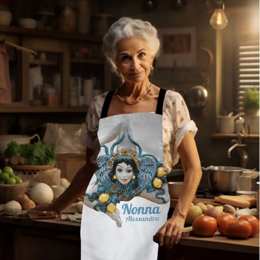 Nonna Schort Trinacria Sicilian Driehoekig symbool