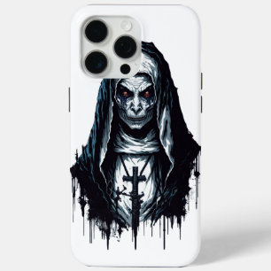 ⛓ Nonna Sombre en 🖤 iPhone 15 Pro Max Hoesje