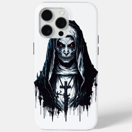 ⛓ Nonna Sombre en 🖤 Case-Mate iPhone Case (Achterkant)