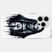 ⛓ Nonna Sombre en 🖤 Case-Mate iPhone Case (Achterkant (horizontaal))