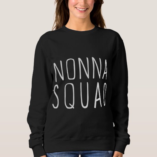 Nonna Squad Schattige Funny Trui (Voorkant)