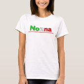 Nonna T-shirt Shirt (Voorkant)