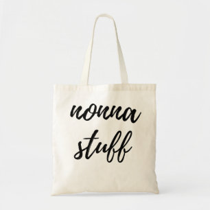 Nonna Tas, Nonna Totebag, Moederdag Gift, Persoonl Tote Bag