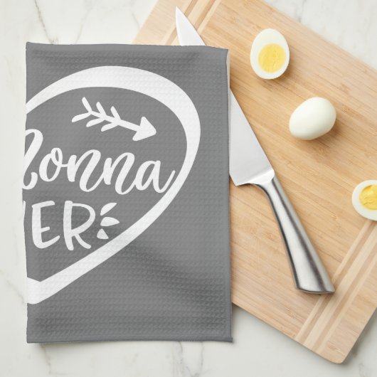 Nonna Theedoek (Quarter Fold)