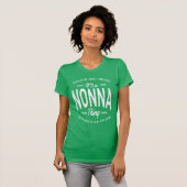 Nonna Thing T-shirt (Voorkant volledig)