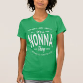 Nonna Thing T-shirt (Voorkant)