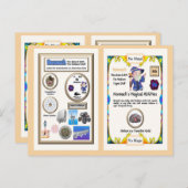 Nonnach - Niobium Trading Kaart (Voorkant / Achterkant)