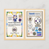 Nonnach - Niobium Trading Kaart (Achterkant)