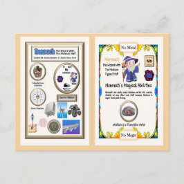 Nonnach - Niobium Trading Kaart