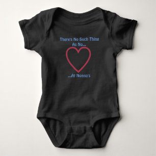 Nonna's Guy T-Shirt Baby Bodypakje