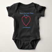 Nonna's Guy T-Shirt Baby Bodysuit (Voorkant)