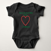 Nonna's Guy T-Shirt Baby Bodysuit (Voorkant)