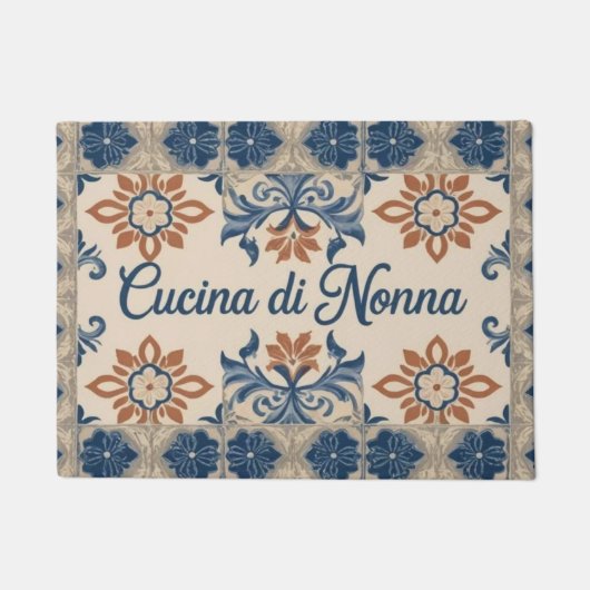 Nonna's Keuken Deurmat (Voorkant)