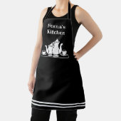 Nonna's keuken met koffie schort (Insitu)